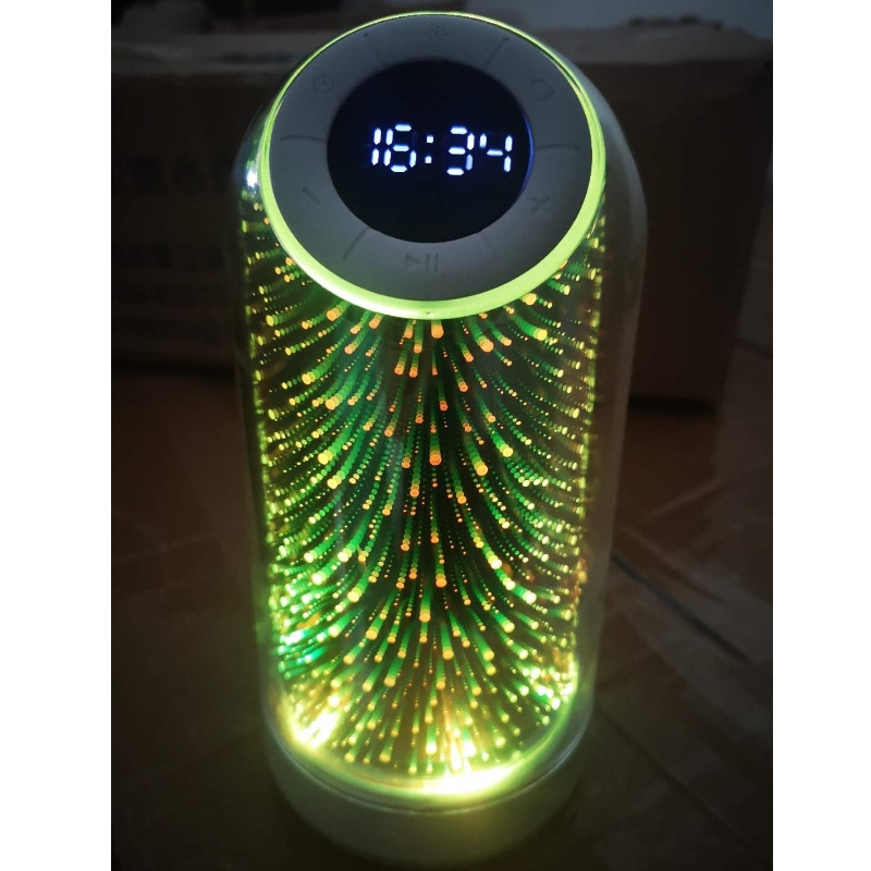 LEDの照明を変更する7色のFB-BSK3ハイエンドBluetoothクロックラジオスピーカー